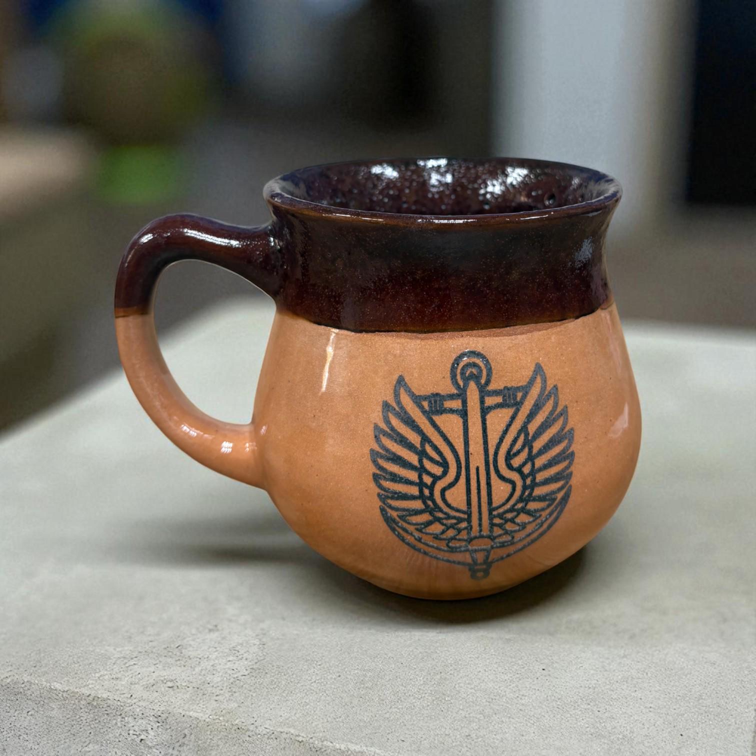 Чашка Морская пехота 450 мл Красный (28926787) - фото 4 Чашка Морская пехота 450 мл Красный (28926787) - фото 4