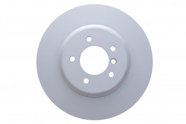 Диск тормозной передний ZIMMERMANN BMW 5 E60/61/6 E63/64 01-10 с покрытием вентилируемый 348x30 мм (150.3434.20 ZIMMERMANN)