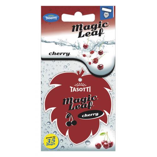 Ароматизатор Tasotti Magic Leaf cухой листик Cherry (113276)