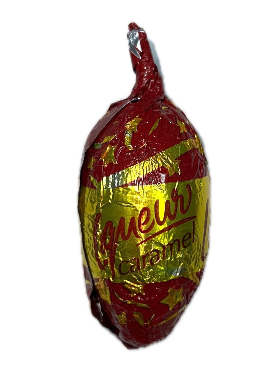 Конфеты шоколадные шишки с алкоголем Figaro Ликер Карамель каппучино 10 шт. х27,5 г - фото 3