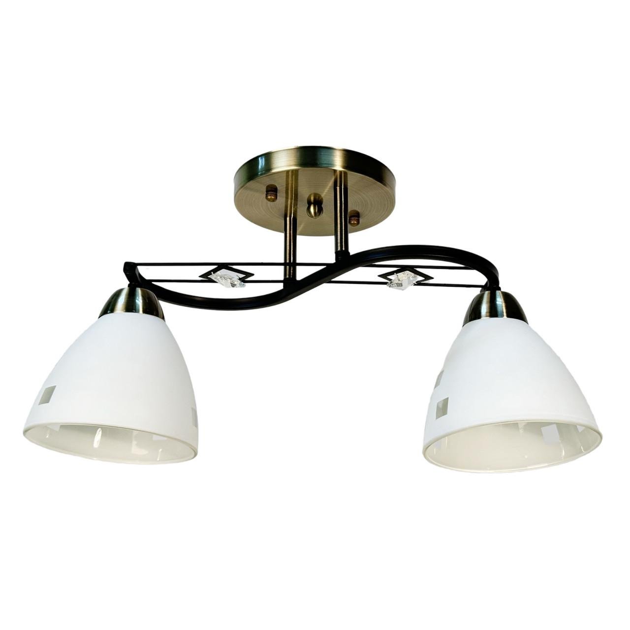 Люстра Svet SH-67439/2 AB/BK (2579163830)