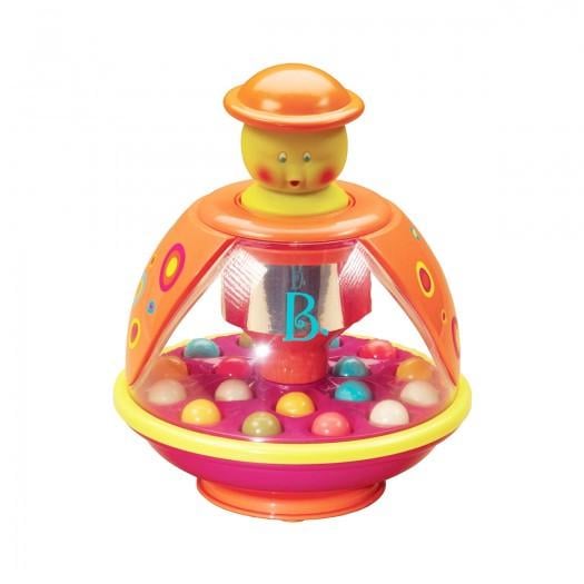 Игрушка развивающая Дзига-Мандаринка (15366107) - фото 2
