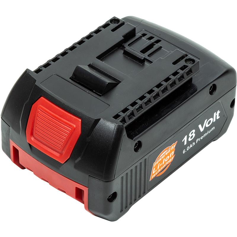Аккумулятор Power для шуруповертов и электроинструментов BOSCH GD-BOS-18 B 18V 6Ah Li-Ion (2477909391)