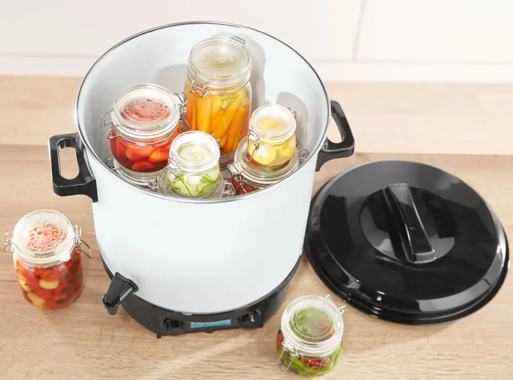 Прибор для домашнего консервирования SILVERCREST SEAD 1800 A1 27 л 1800 Вт - фото 5 Прибор для домашнего консервирования SILVERCREST SEAD 1800 A1 27 л 1800 Вт - фото 5