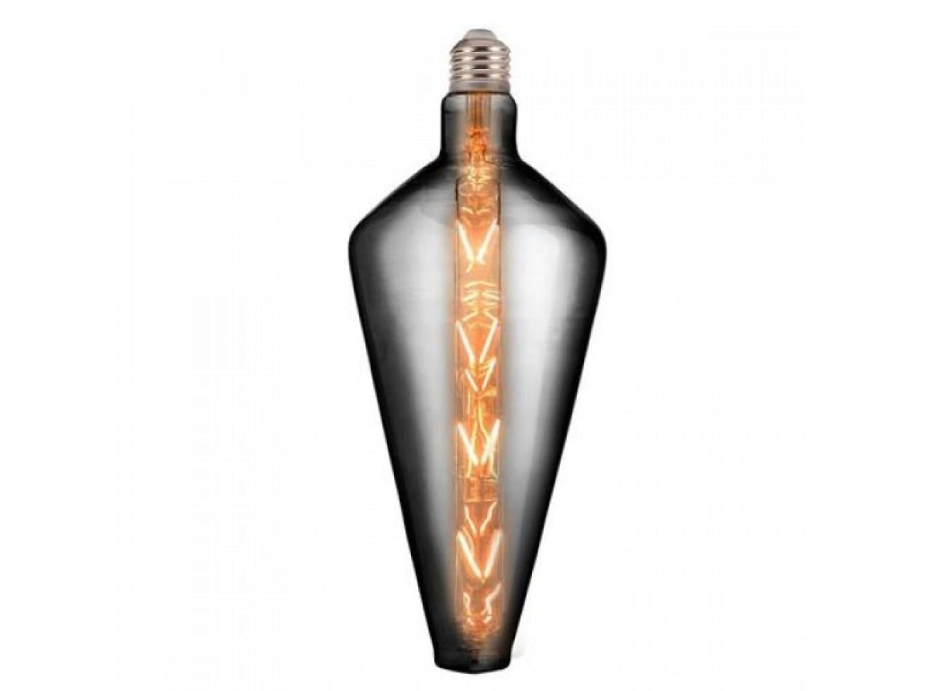 LED-лампа філаментна HOROZ ELECTRIC PARADOX 8W 2400K E27 250 Lm 220-240V 270 мм Титан (001-052-0008-020)
