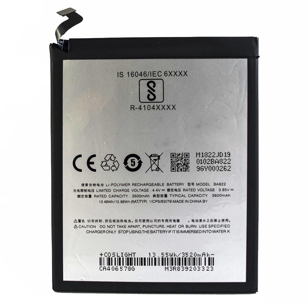 Батарея для Meizu BA822 3600 mAh (3518) Батарея для Meizu BA822 3600 mAh (3518)