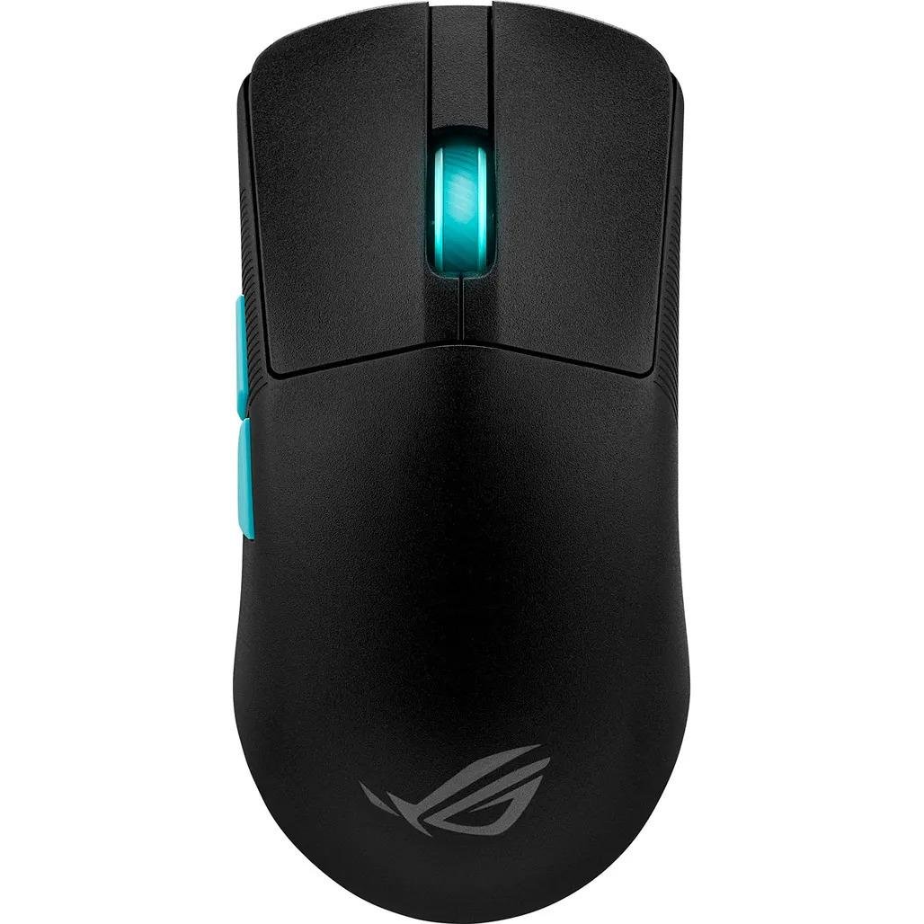 Комп'ютерна мишка бездротова Asus ROG Harpe Ace Aim Lab Edition RGB Black (90MP02W0-BMUA00)
