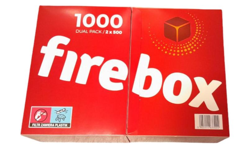 Гільзи для сигарет Firebox 2 пачки 1000 шт. - фото 2