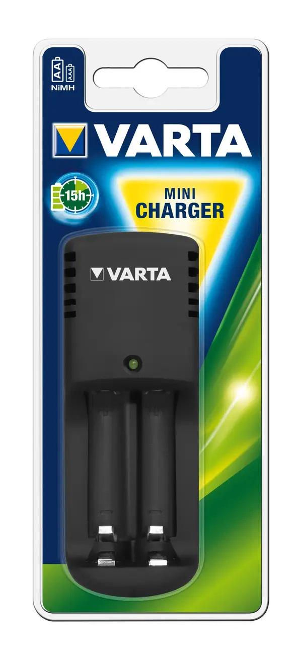 Зарядний пристрій Varta Mini Charger (100860) - фото 2