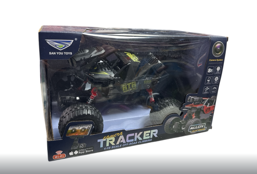 Машина Джип SY213KHK-1 всюдихід на радіо керуванні з камерою на амортизаторах Машина Джип SY213KHK-1 всюдихід на радіо керуванні з камерою на амортизаторах