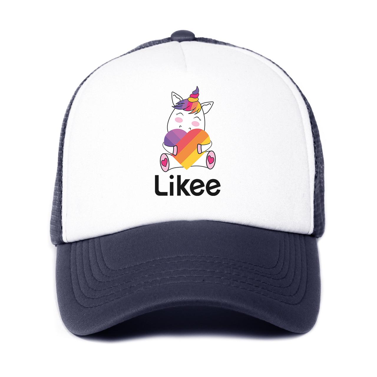 Кепка тракер детская Likee Unicorn Тёмно-синий (33404-1037-NB)