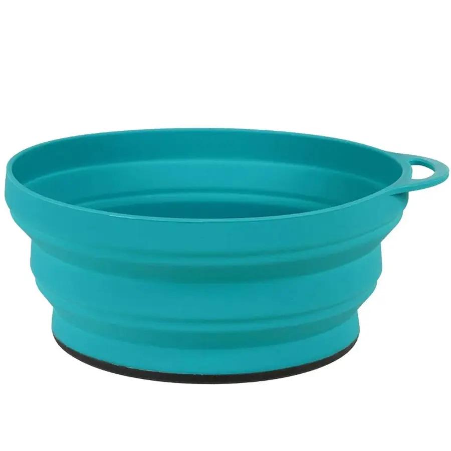 Тарелка Lifeventure Silicone Ellipse Bowl Бирюзовый (75526) - фото 1