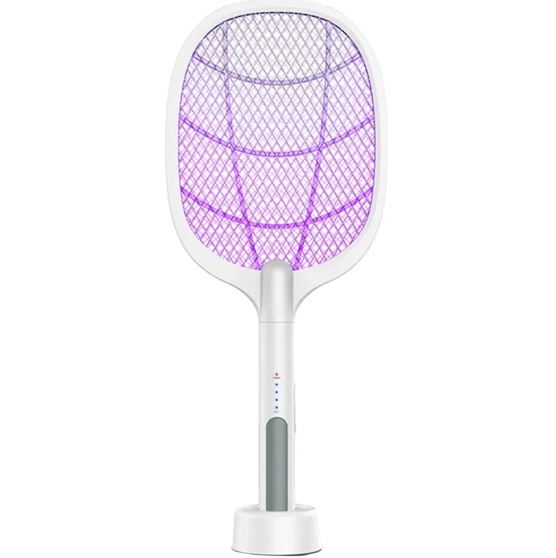 Мухобойка-пастка электрическая Two in One с УФ-лампой и USB-портом (127550) Мухобойка-пастка электрическая Two in One с УФ-лампой и USB-портом (127550)