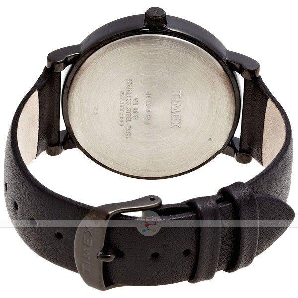 Наручний годинник чоловічий Timex Easy Reader кварцевий Black (Tx2n794) - фото 5 Наручний годинник чоловічий Timex Easy Reader кварцевий Black (Tx2n794) - фото 5