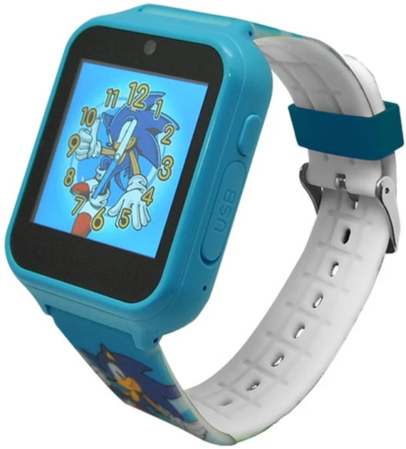 Смарт-часы Kids Euroswan Sonic Hedgehog 40 мм Blue (2560369155)
