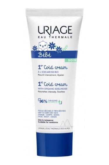 Колд-крем защитный для детей и новорожденных Uriage Bebe Cold Cream 75 мл (2366757895) Колд-крем защитный для детей и новорожденных Uriage Bebe Cold Cream 75 мл (2366757895)