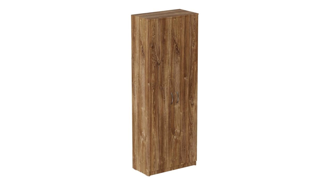 Шкаф Ferrum-decor Анжело на 5 полок 2 двери ДСП 16 мм 1900x700x380 мм Дуб Таверна (FRD-105018)