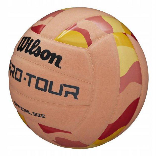 М'яч волейбольний Wilson WV2000501IBOF Pro tour VB stripe р. 5 - фото 4