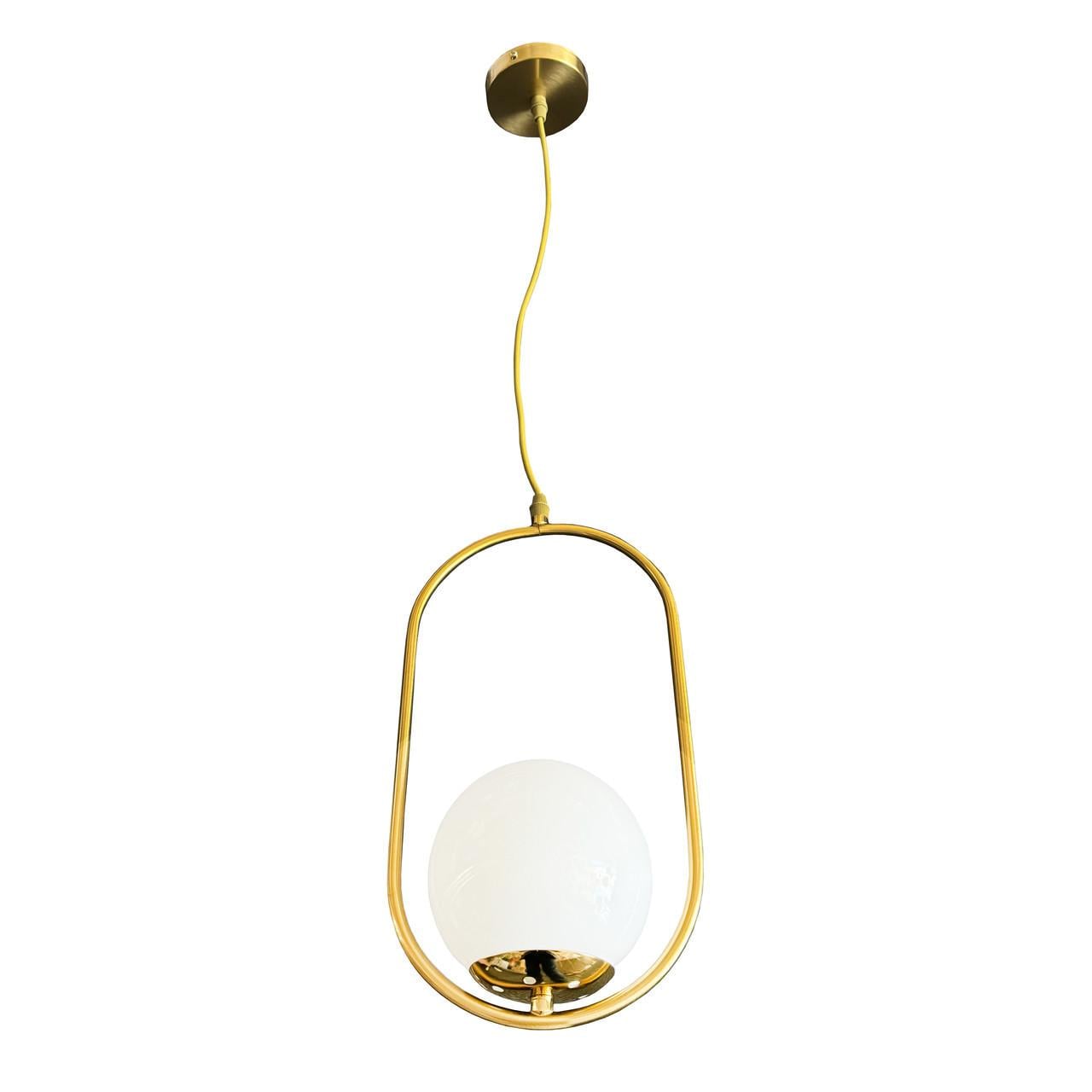 Люстра подвесная молекула Numina WK-B1821 GAB бронзовая