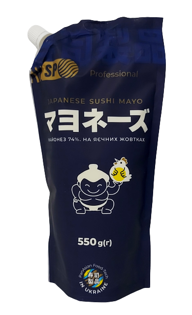 Майонез Japanese Sushi Mayo SP Professional 550 г (600)