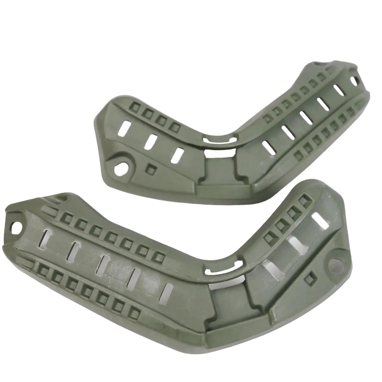 Обвес для шлема Fast Боковые рейки NVG панель велкро липучки - фото 2 Обвес для шлема Fast Боковые рейки NVG панель велкро липучки - фото 2