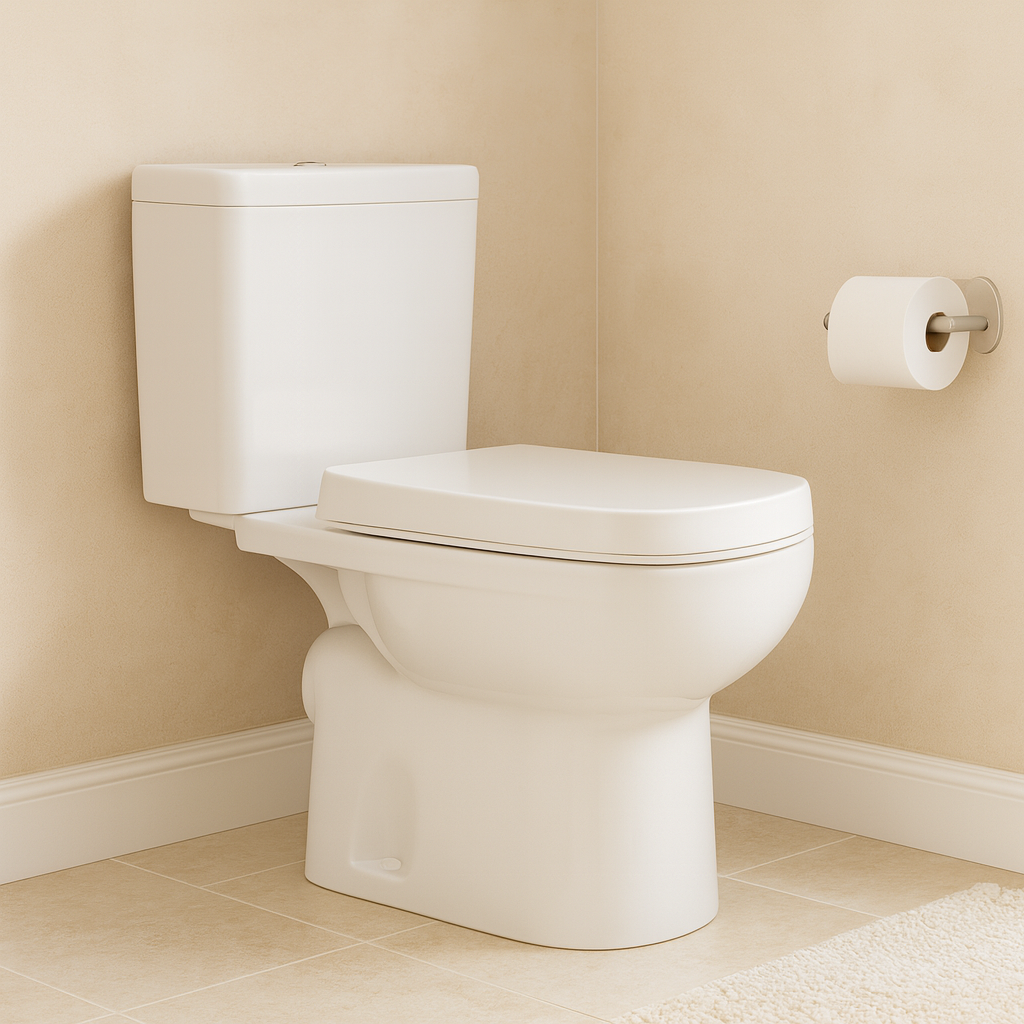 Унитаз напольный VIBA LENA керамический Белый (C15305)