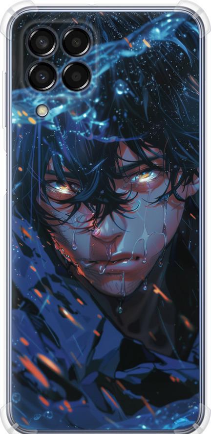 Чехол на Samsung Galaxy M33 M336B Satoru Gojou (6128sp-2633-42517)