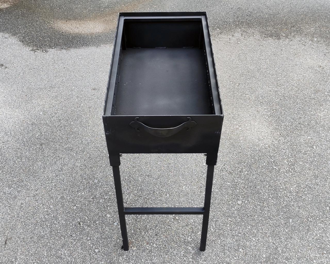 Мангал Kram-kovka зі складними ніжками Роммі 3 мм - фото 4 Мангал Kram-kovka зі складними ніжками Роммі 3 мм - фото 4