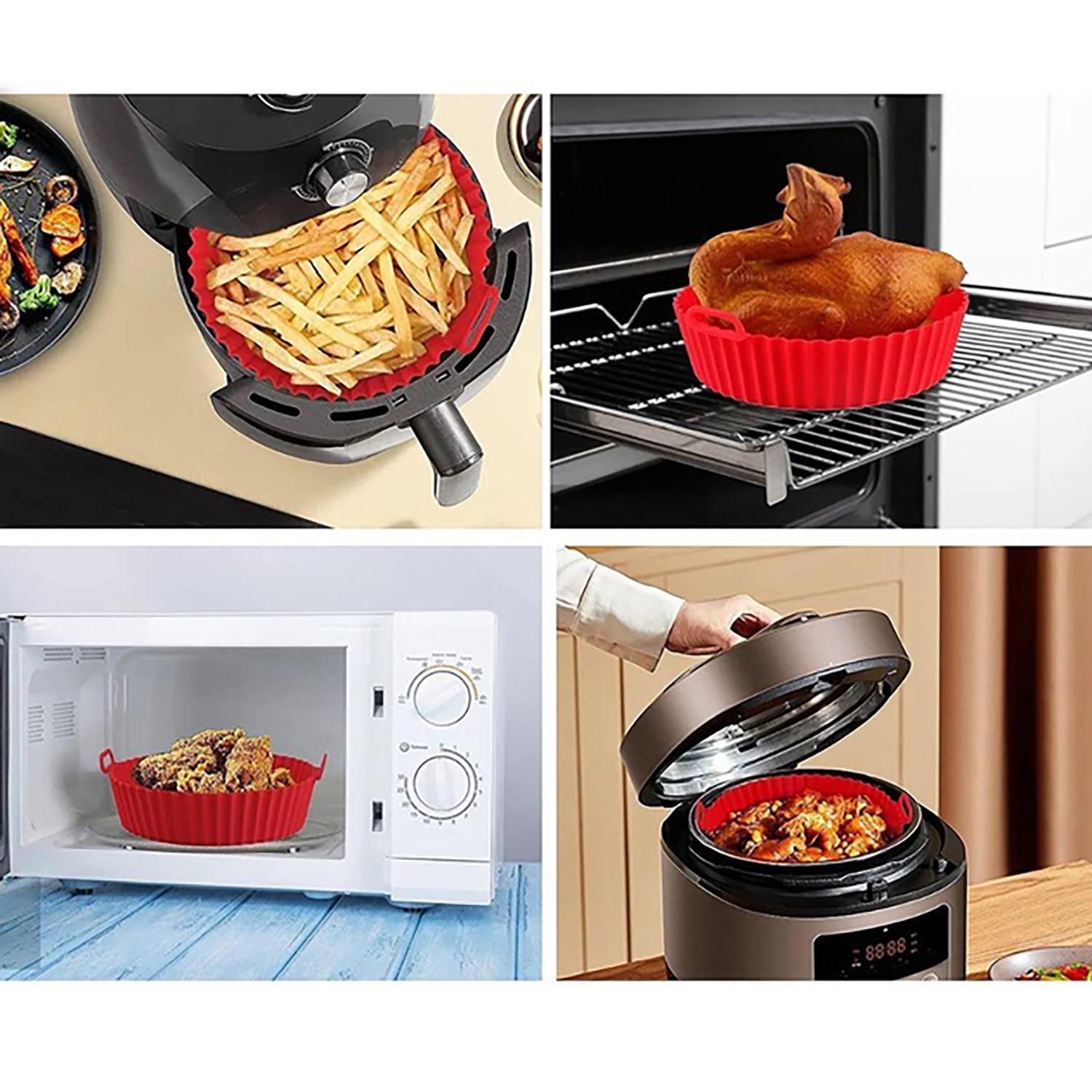 Форма силиконовая 22х22 см Зеленый (87961) - фото 7 Форма силиконовая 22х22 см Зеленый (87961) - фото 7