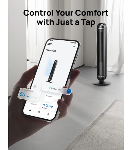 Вентилятор Dreo DR-HTF011S Black - фото 8