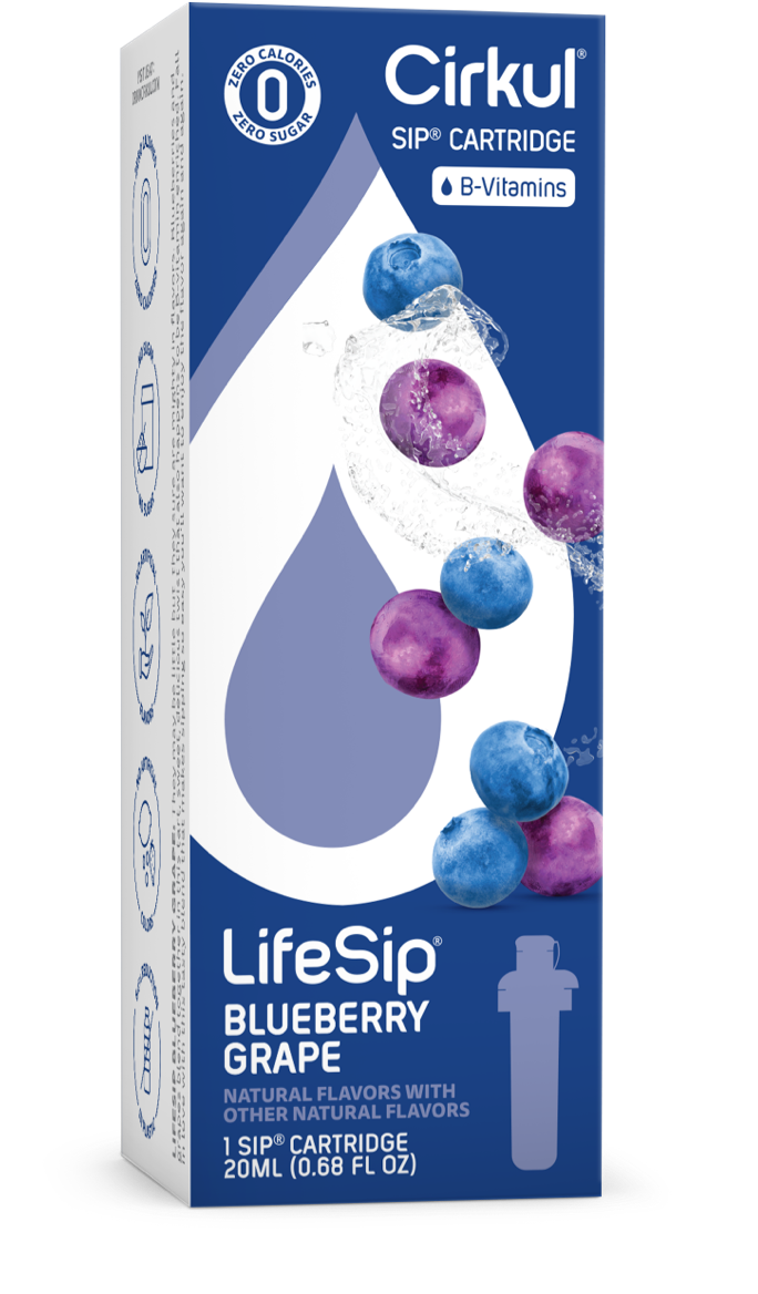 Картридж для Cirkul Blueberry Grape LifeSip 20 мл (40350) - фото 1