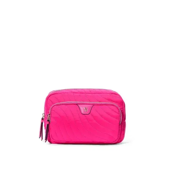 Косметичка Victoria's Secret Travel Makeup Pouch Рожевий (22569880) Косметичка Victoria's Secret Travel Makeup Pouch Рожевий (22569880)