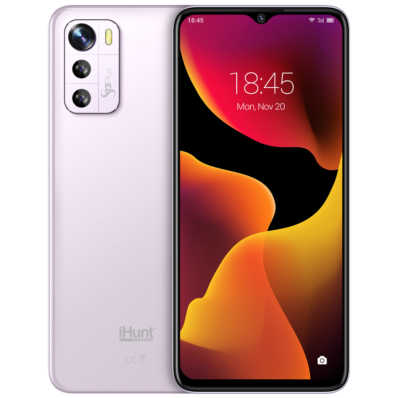 Смартфон iHunt S23 Plus Lavender – 4/64 Гб 5000 мАч (02098)