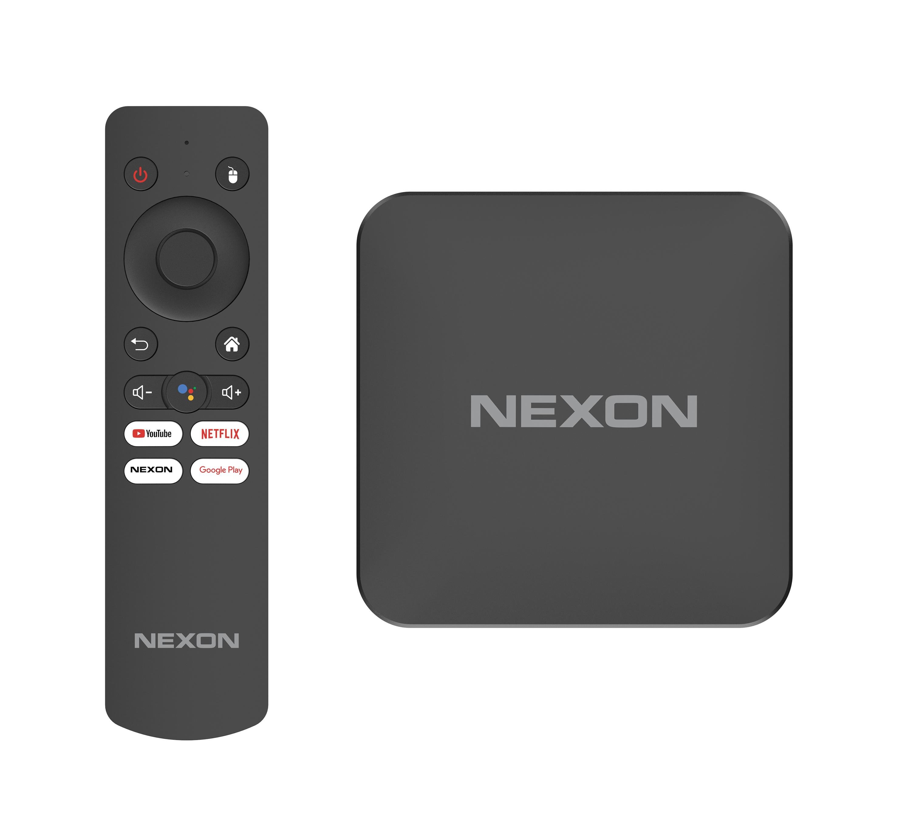 Смарт приставка ТБ NEXON X8 4/32 Gb Android TV 12 (656) - фото 5