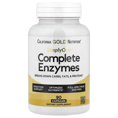 Ензими CGN Complete Enzymes 90 Capsules (SPN-00124)