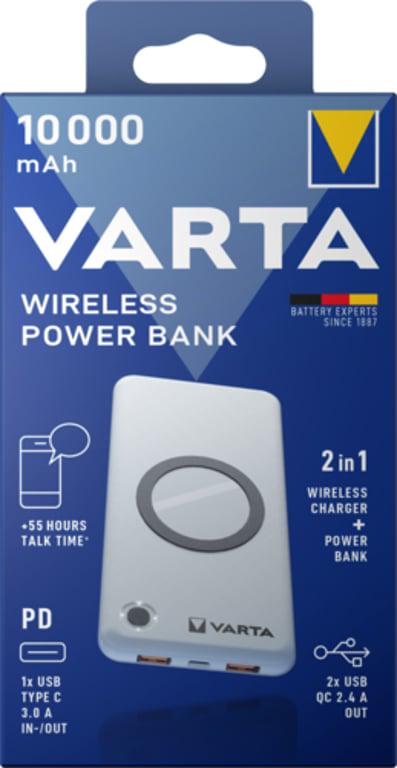 Повербанк Varta Wireless 10000 mAh (57913) - фото 2 Повербанк Varta Wireless 10000 mAh (57913) - фото 2