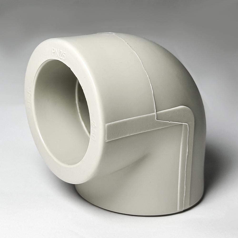 Кут SANTAN 90° 50 мм PP-R (60639) - фото 4 Кут SANTAN 90° 50 мм PP-R (60639) - фото 4