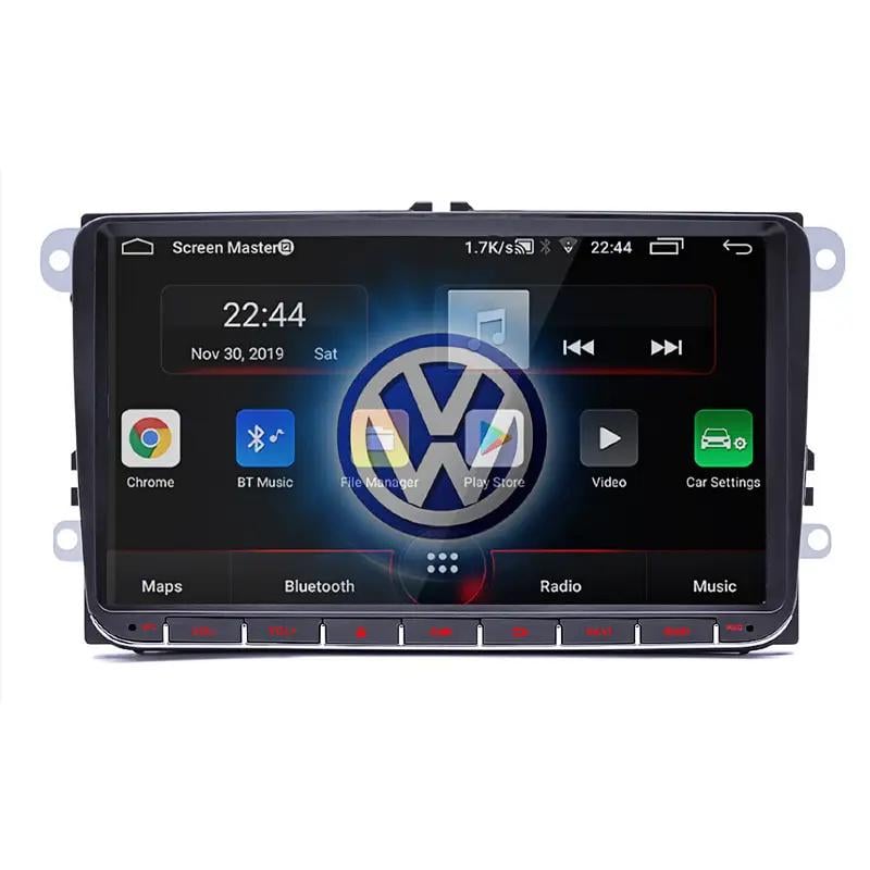 Mагнітола штатна Volkswagen K8021 Universal Android 11 2+16GB 8'' (10917424) - фото 1