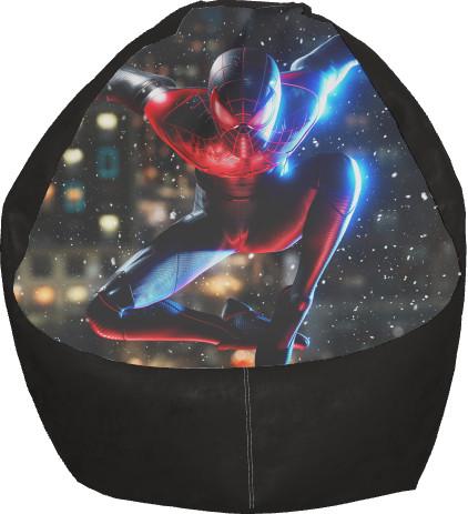 Кресло-груша Spider-man Ночной город M (13276998)