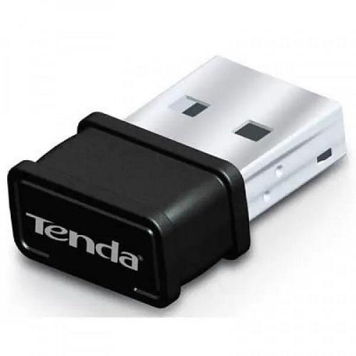 Мини Wi-Fi адаптер Tenda W311Mi – 150 Мбит/с, 2.4GHz, USB 2.0, форм-фактор Pico