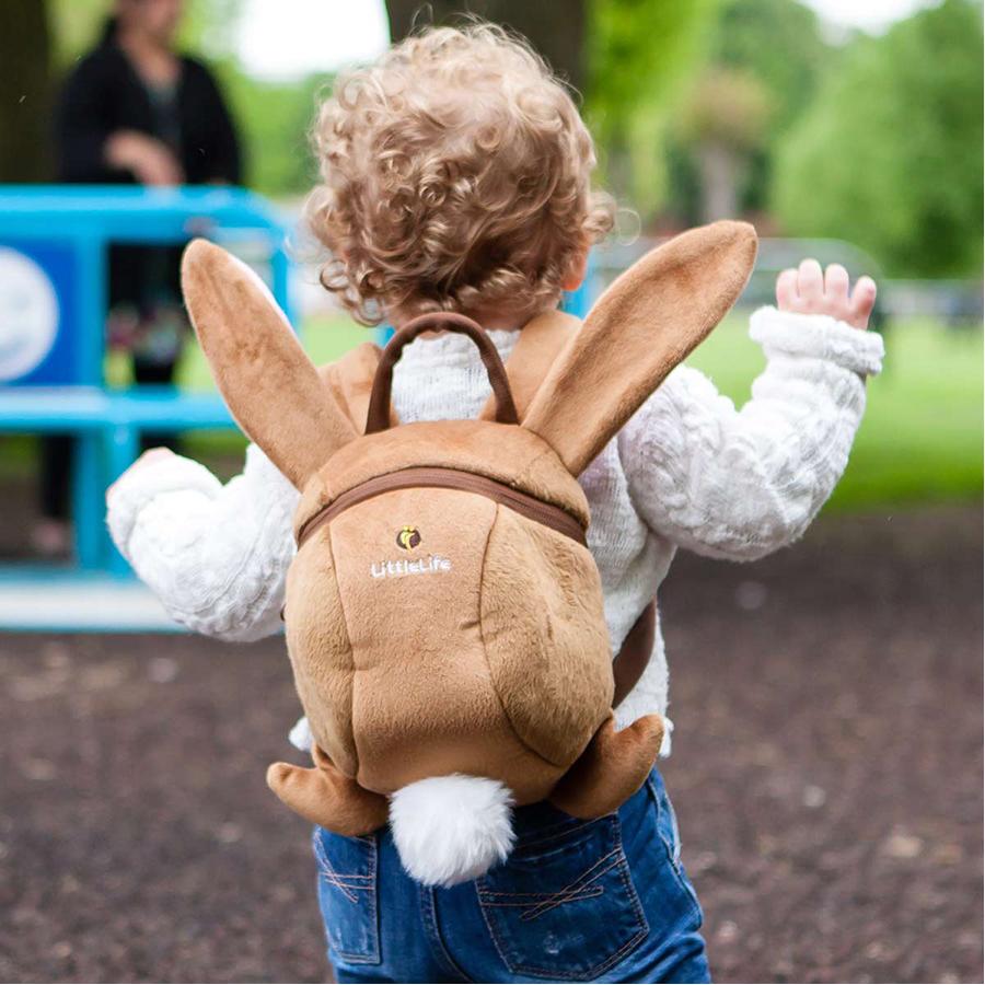 Рюкзак Little Life Animal Toddler bunny - фото 2