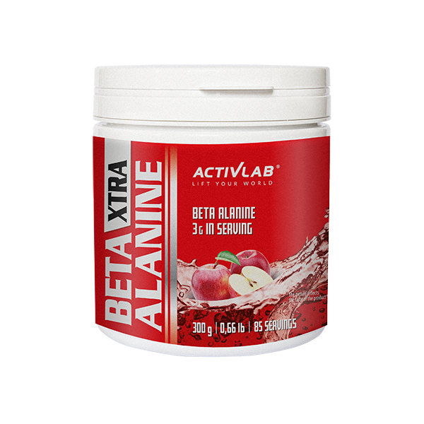 Амінокислота Activlab Beta-Alanine Xtra 300 г Яблуко (11561V16374) - фото 1