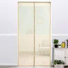 Москітна сітка на магнітах Magic Mesh 210х100 см Бежевий - фото 3