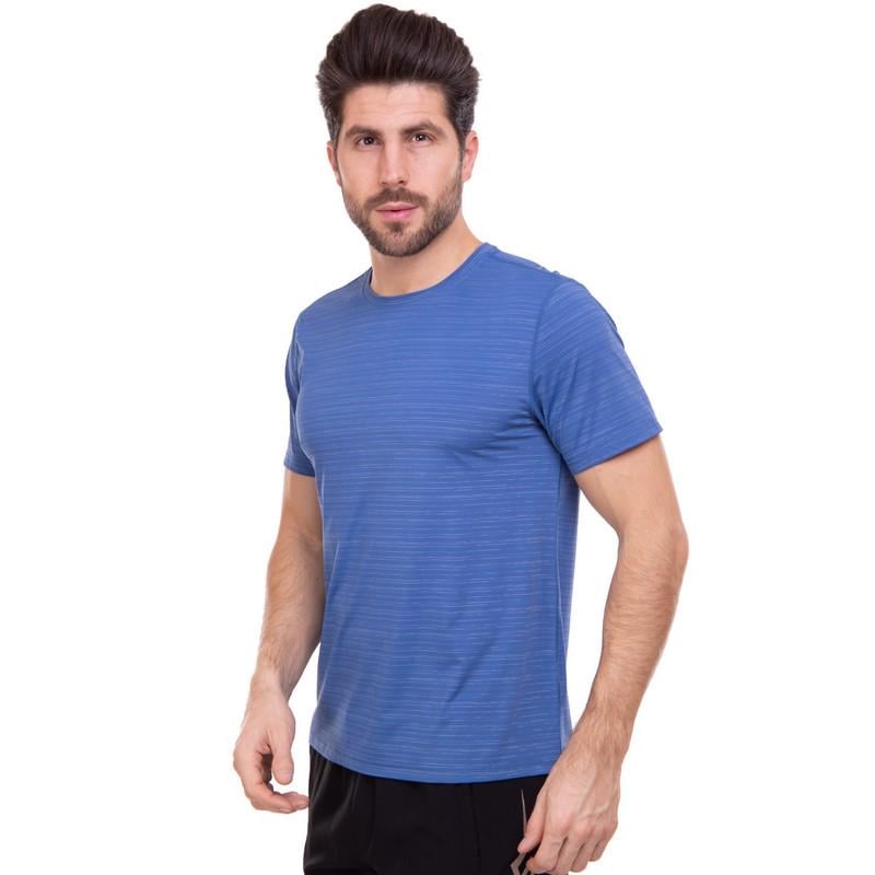 Футболка мужская LIDONG LD-0353 3XL Голубой