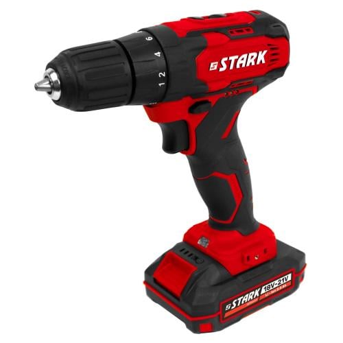 Дриль-шуруповерт ударний Stark CD-20-2 Li-Ion (210020010)