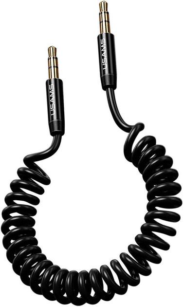 Кабель Usams US-SJ256 Spring 1,2 м Black
