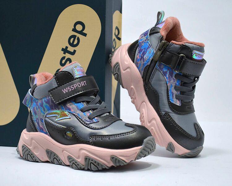 Черевики Weestep North-lights р. 29 Grey (арт.5803TH) - фото 3 Черевики Weestep North-lights р. 29 Grey (арт.5803TH) - фото 3