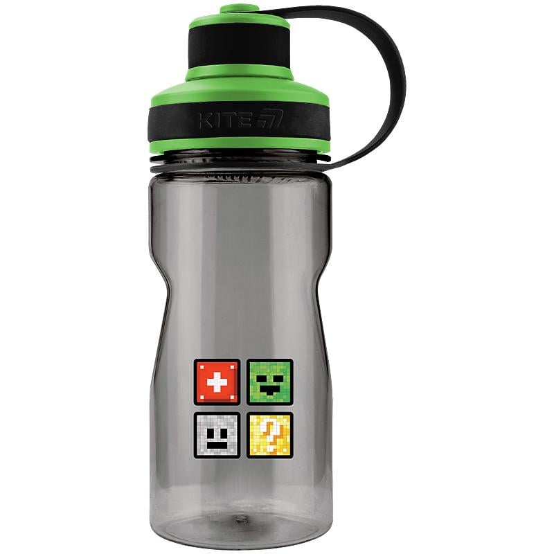 Пляшка для води KITE К25-397 Multiplayer 500 мл Сірий (70747)