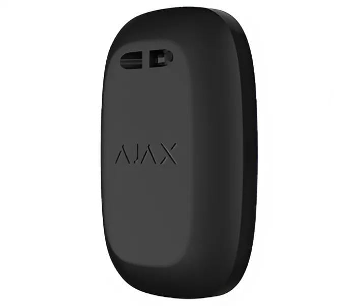 Тривожна бездротова кнопка Ajax Button S 8PD 868,0-868,6 МГц з захистом IP55 Чорний (26075167) - фото 4