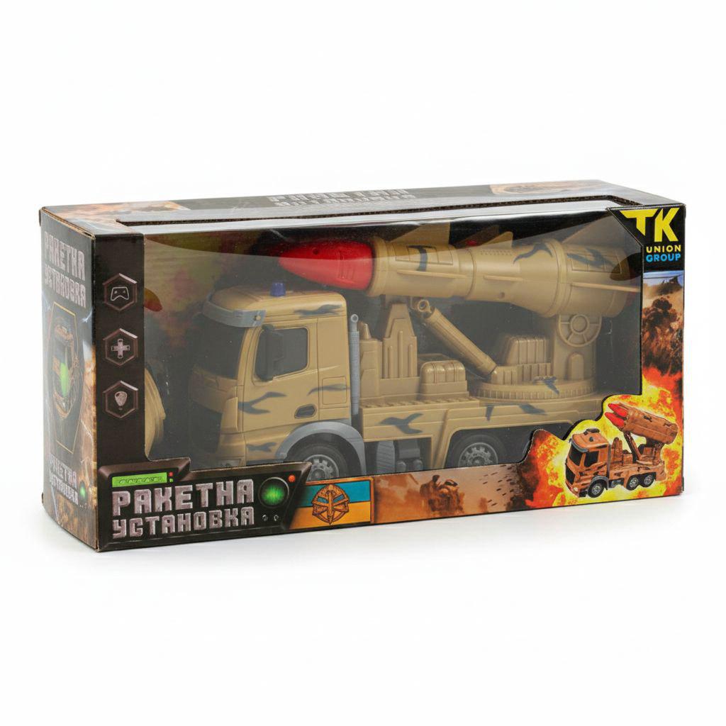 Ракетный комплекс TK Group TK-266-50 радиоуправление/стрельба 3,7V Коричневый (30635532) - фото 2 Ракетный комплекс TK Group TK-266-50 радиоуправление/стрельба 3,7V Коричневый (30635532) - фото 2